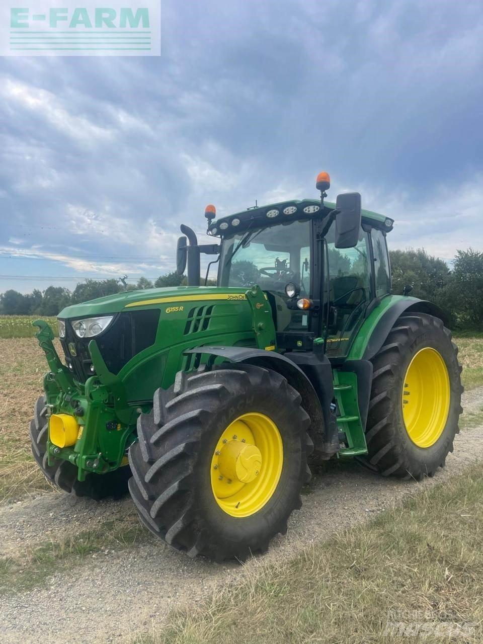 John Deere 6155R Traktori
