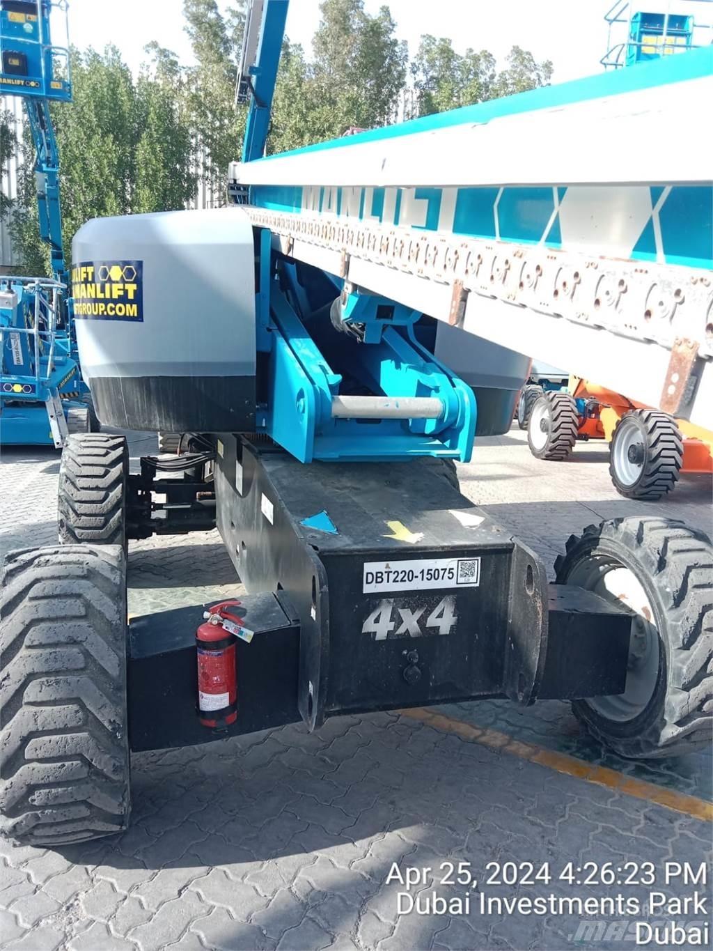 Genie S65 Teleskopske podizne platforme