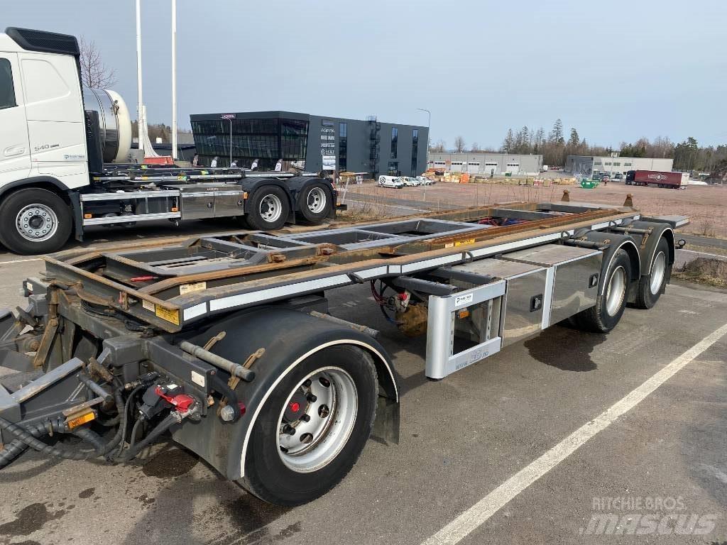 Norslep Krokhenger Tandem Prikolice