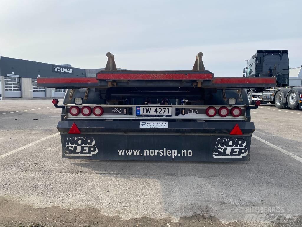 Norslep Krokhenger Tandem Prikolice