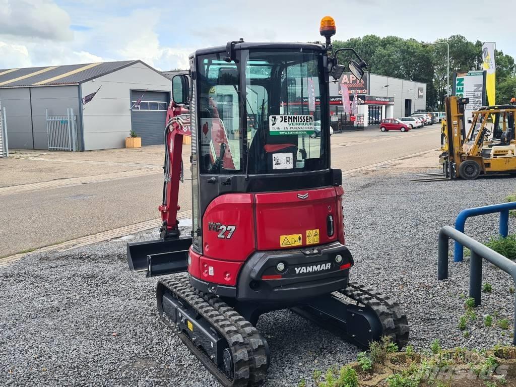 Yanmar vio 27-6 Prednji utovarivači i bageri