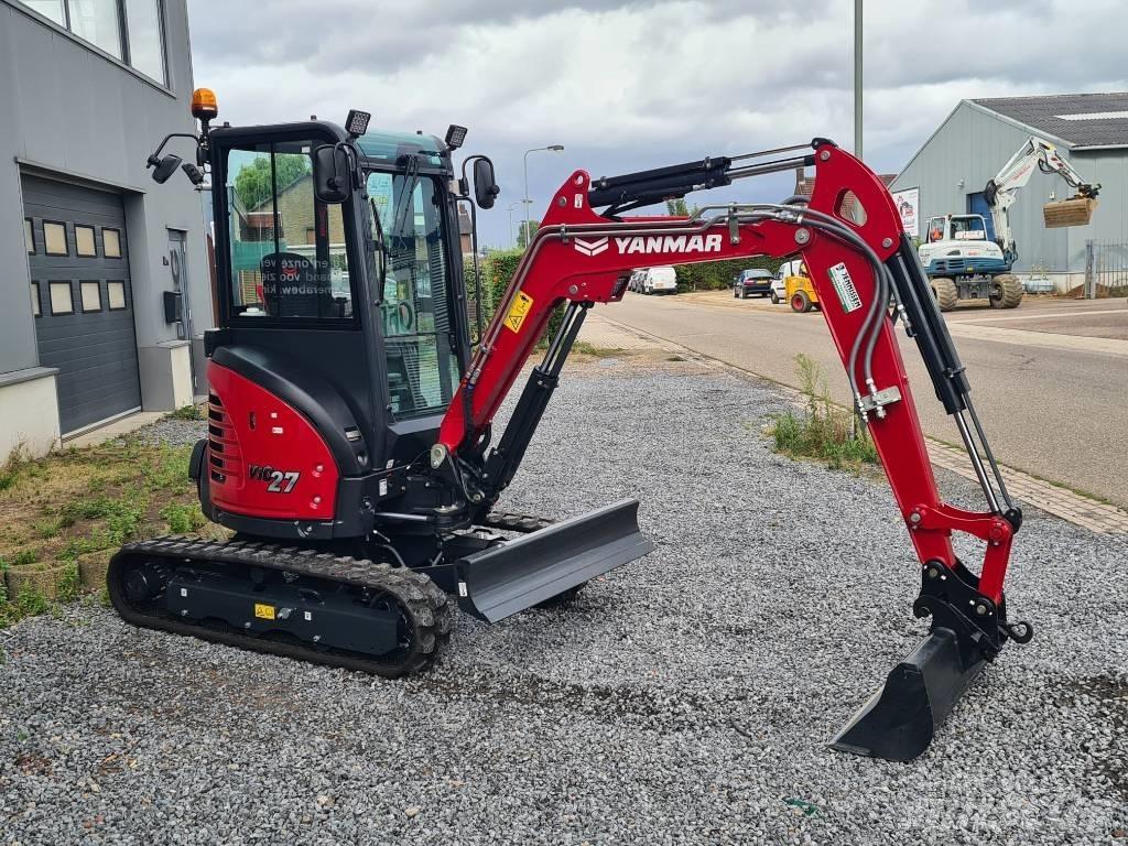 Yanmar vio 27-6 Prednji utovarivači i bageri