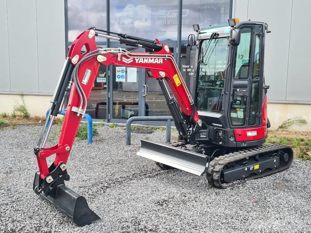 Yanmar vio 27-6 Prednji utovarivači i bageri