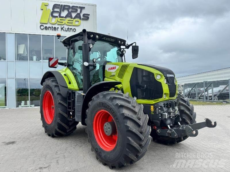 CLAAS AXION 830 Traktori