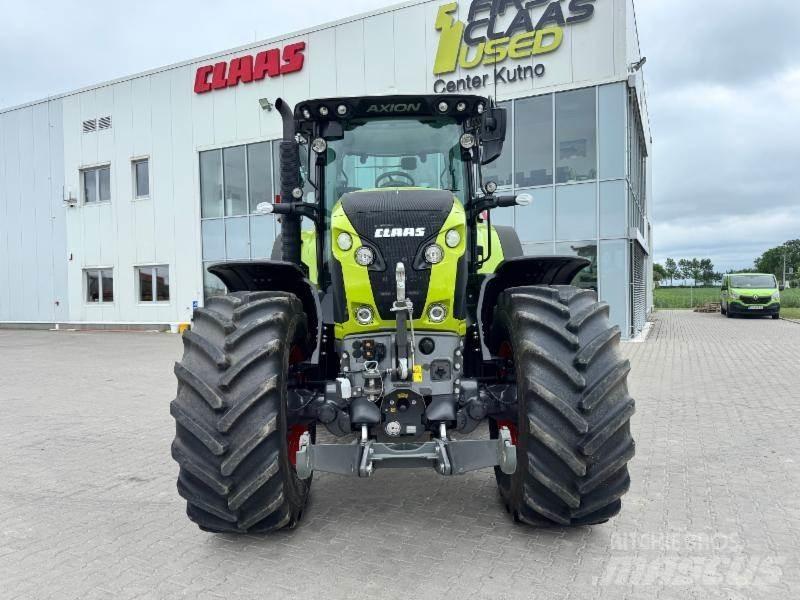 CLAAS AXION 830 Traktori