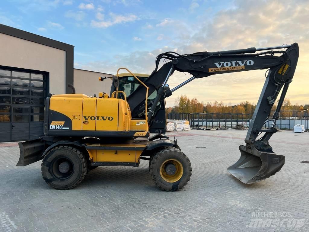 Volvo EW 140 C Bageri točkaši