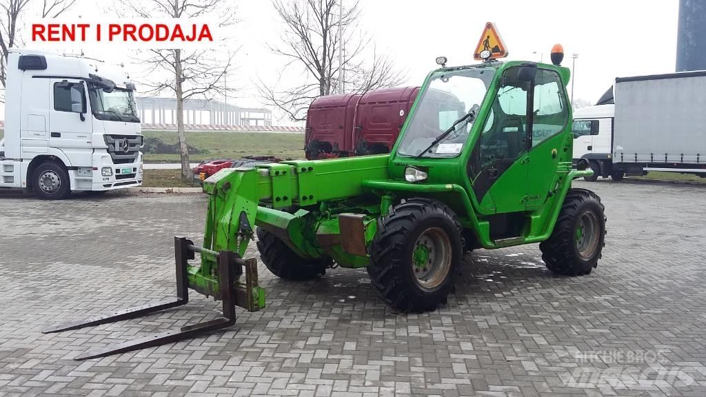 Merlo P 35.12 K Teleskopski viljuškari