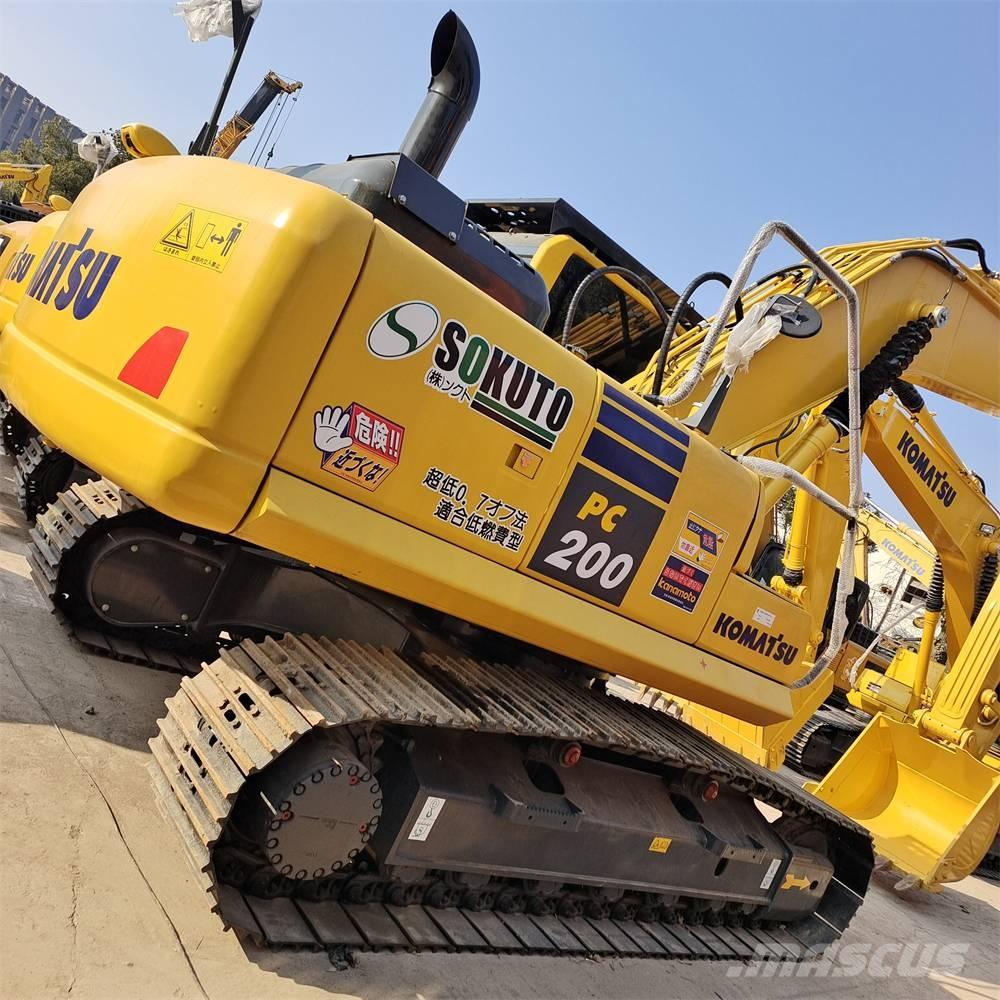 Komatsu PC 200 Bageri guseničari