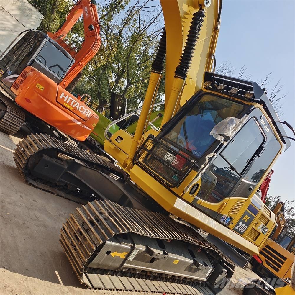Komatsu PC 200 Bageri guseničari