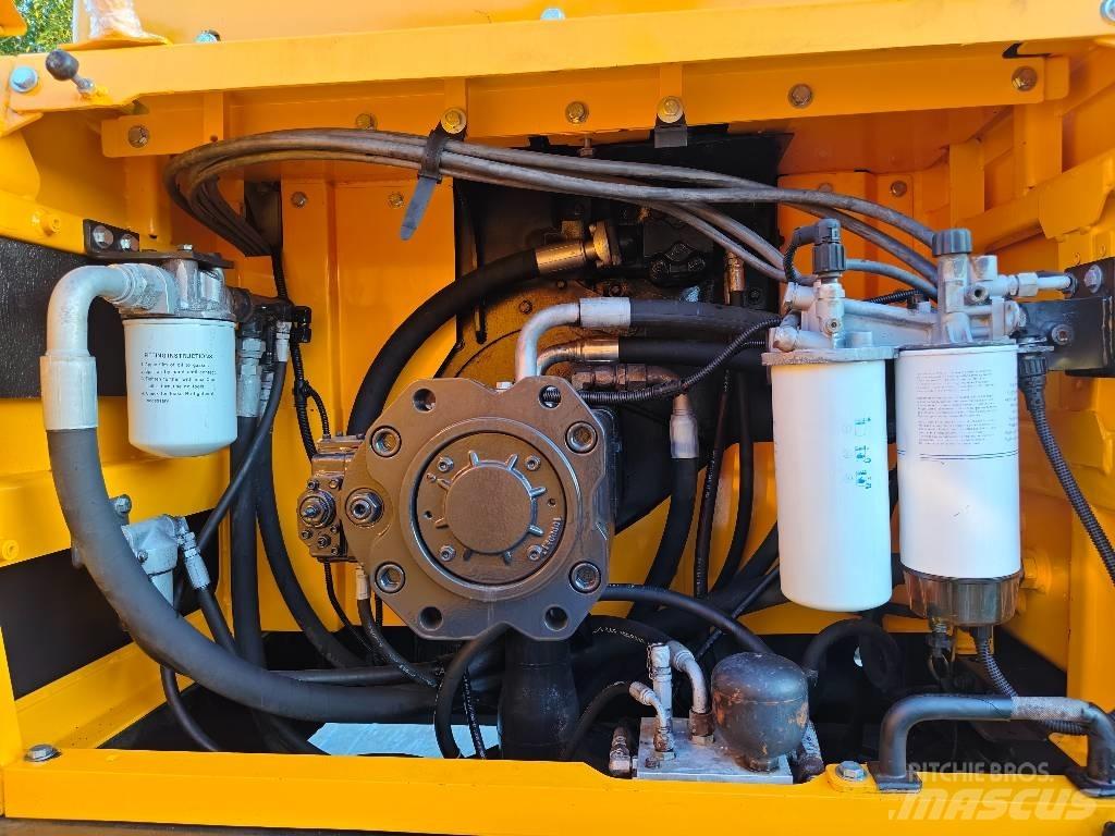Volvo EC 380 D L Bageri guseničari