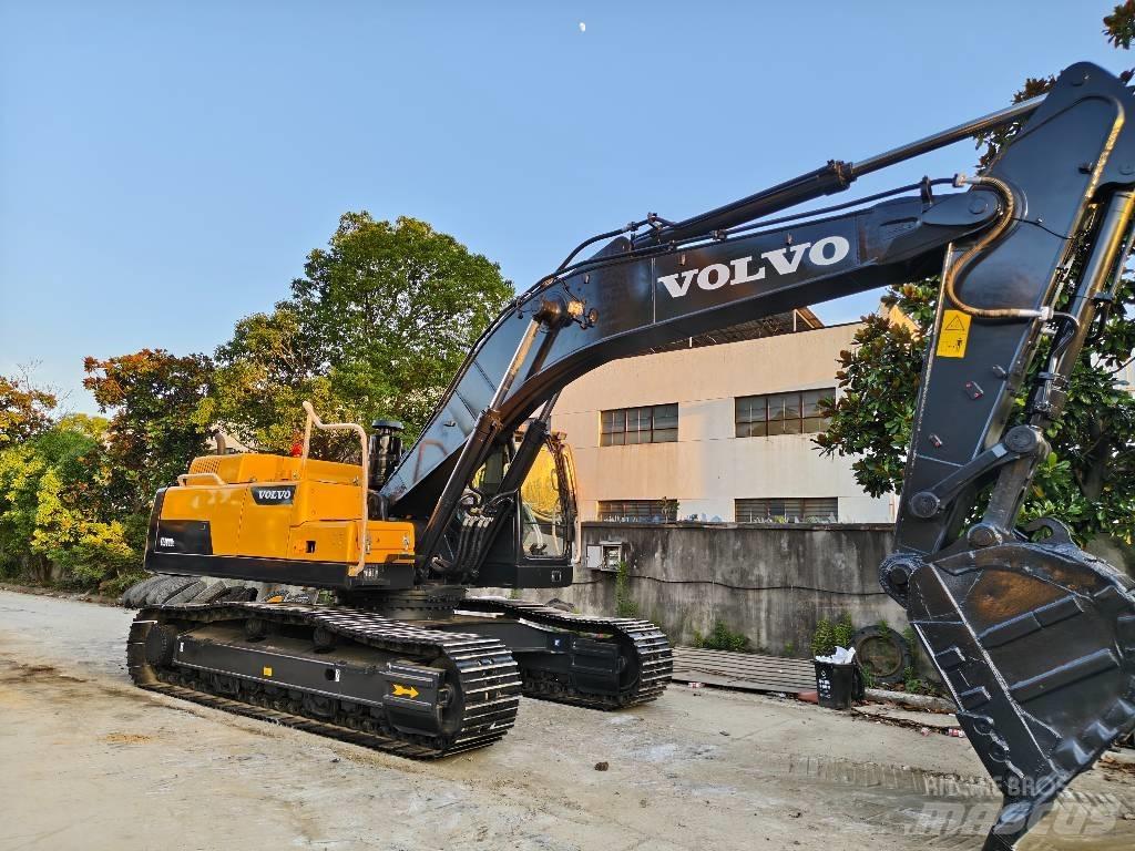 Volvo EC 380 D L Bageri guseničari
