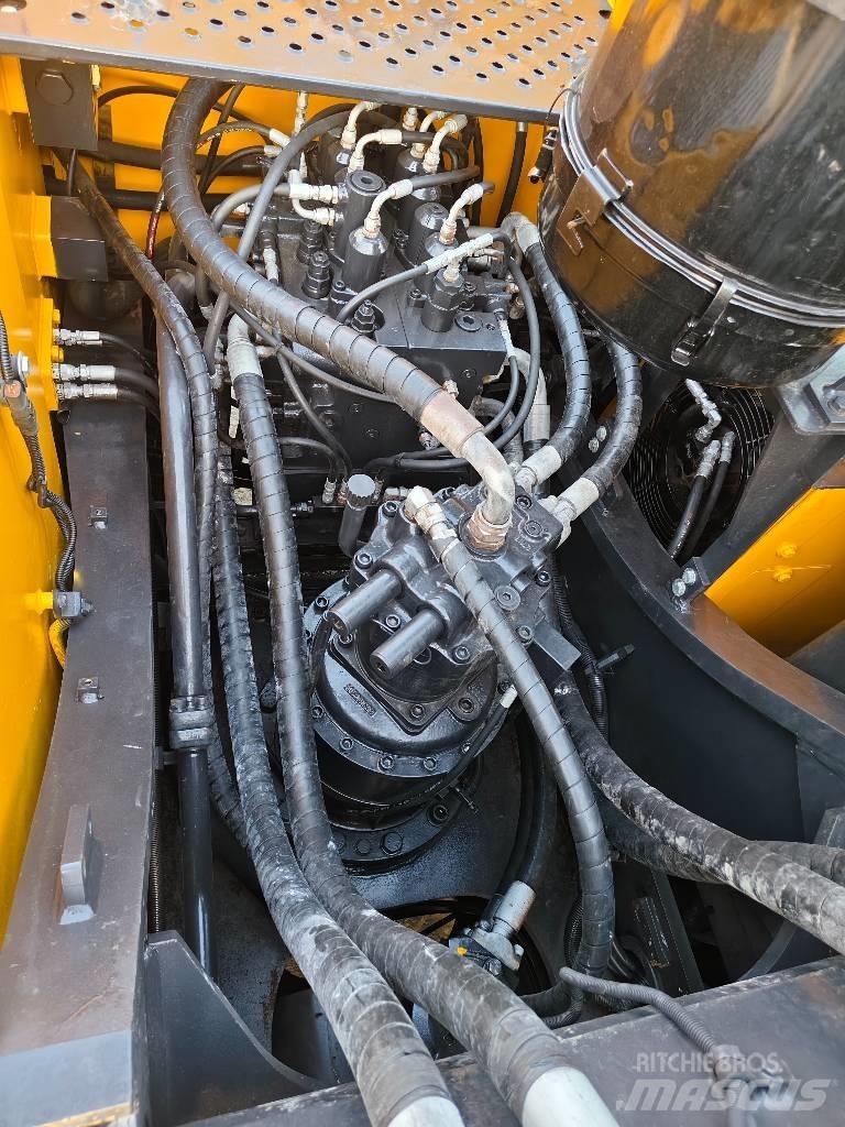 Volvo EC 380 D L Bageri guseničari