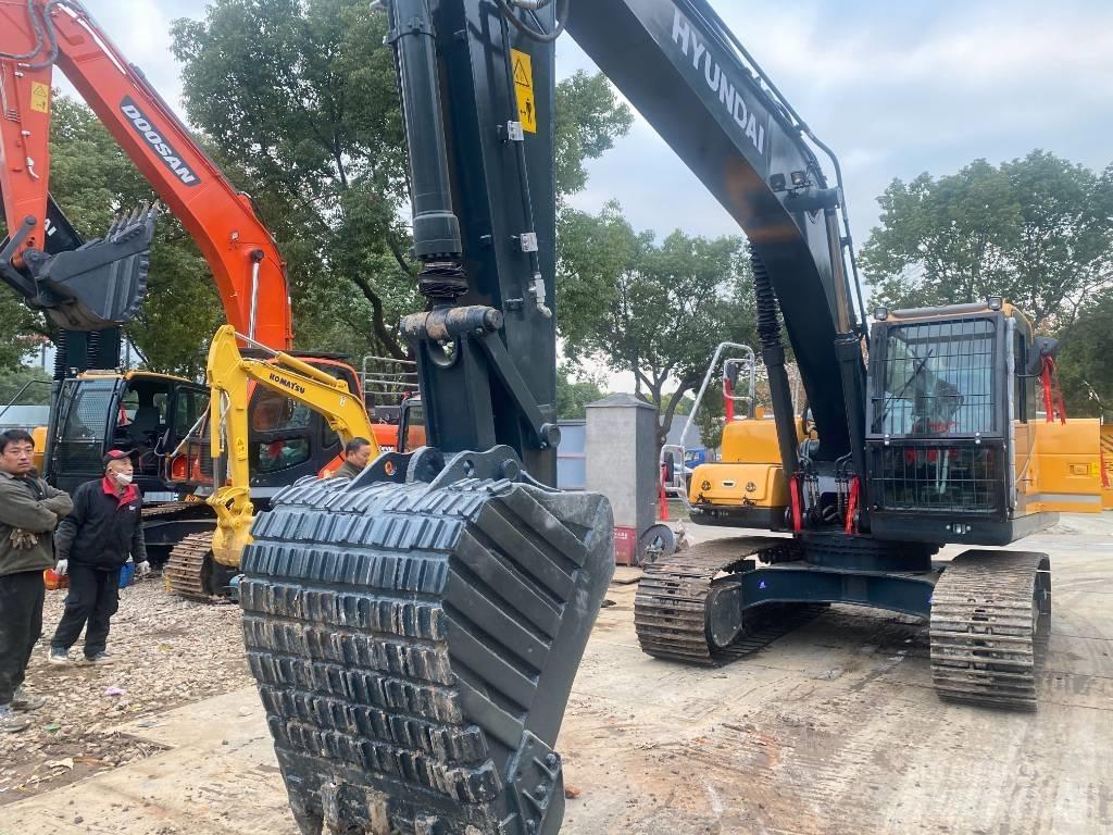 Hyundai R220LC-9S Bageri guseničari