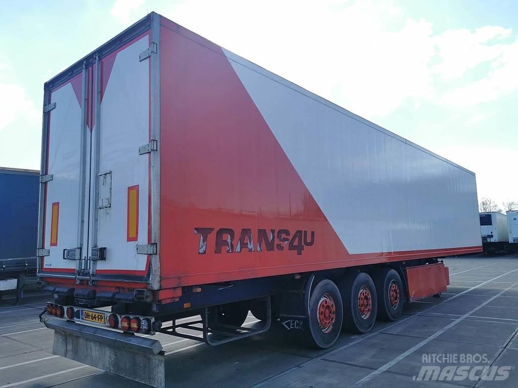 Van Eck UT-31 Poluprikolice hladnjače