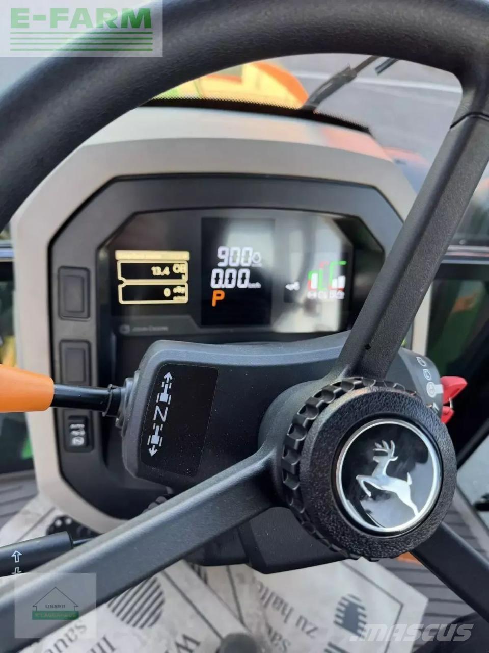 John Deere 5095 m Traktori