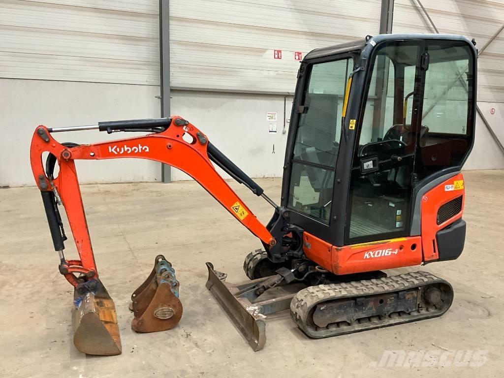 Kubota KX 016-4 Mini bageri < 7t
