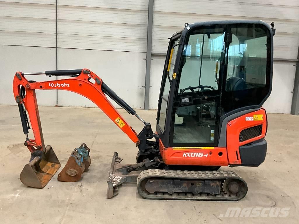 Kubota KX 016-4 Mini bageri < 7t