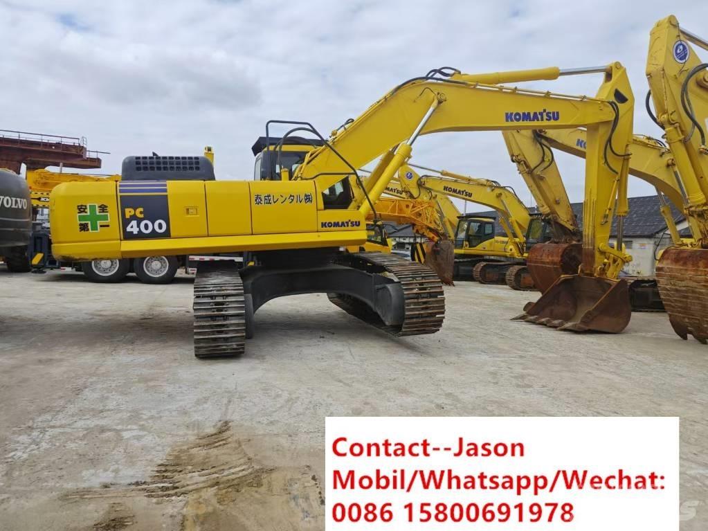 Komatsu PC 400-7 Bageri guseničari