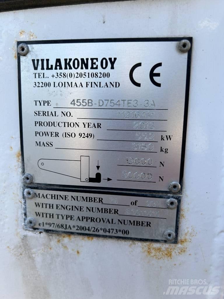 Wille 455 B Manji traktori