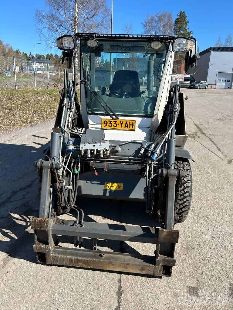 Wille 455 B Manji traktori