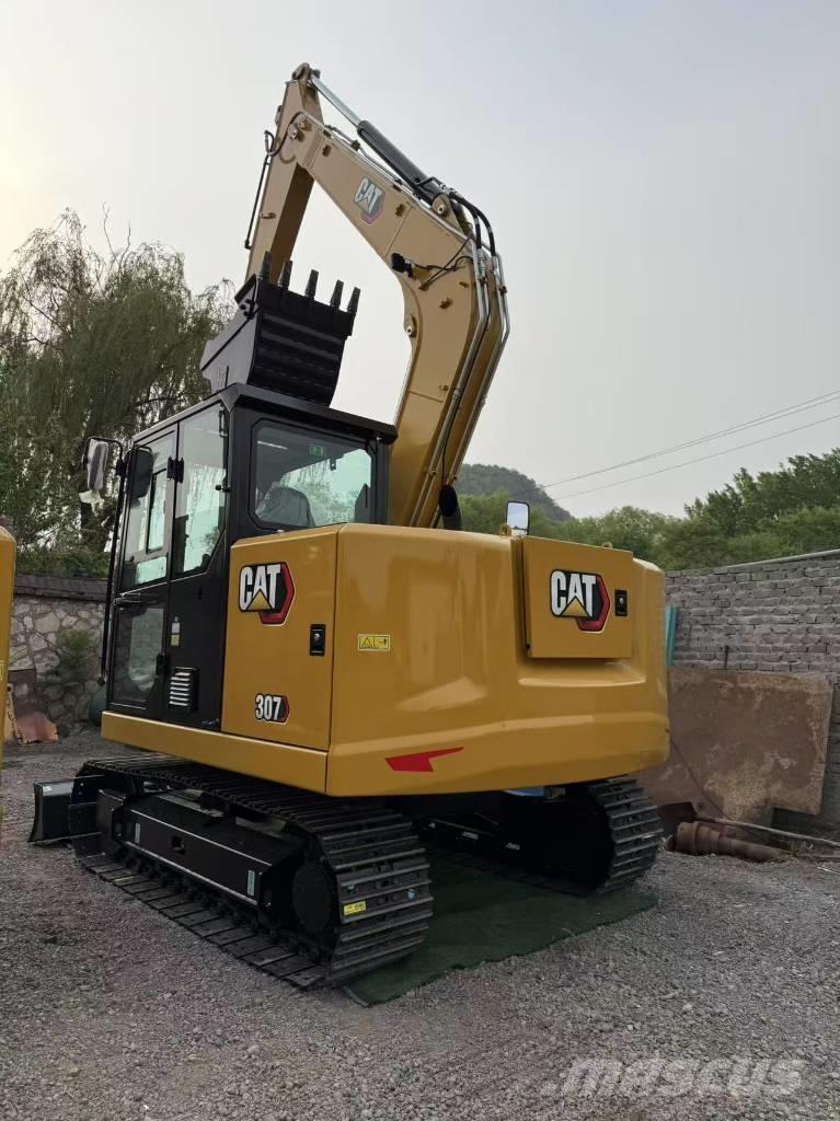 CAT 307 Bageri guseničari
