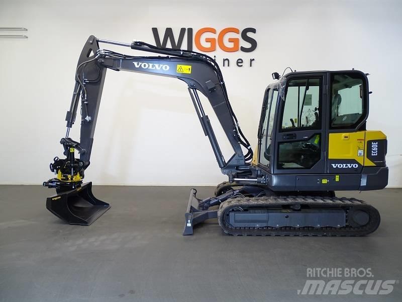 Volvo EC60E Mini bageri < 7t