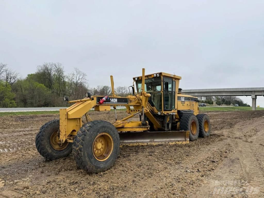 CAT 140H Grejderi