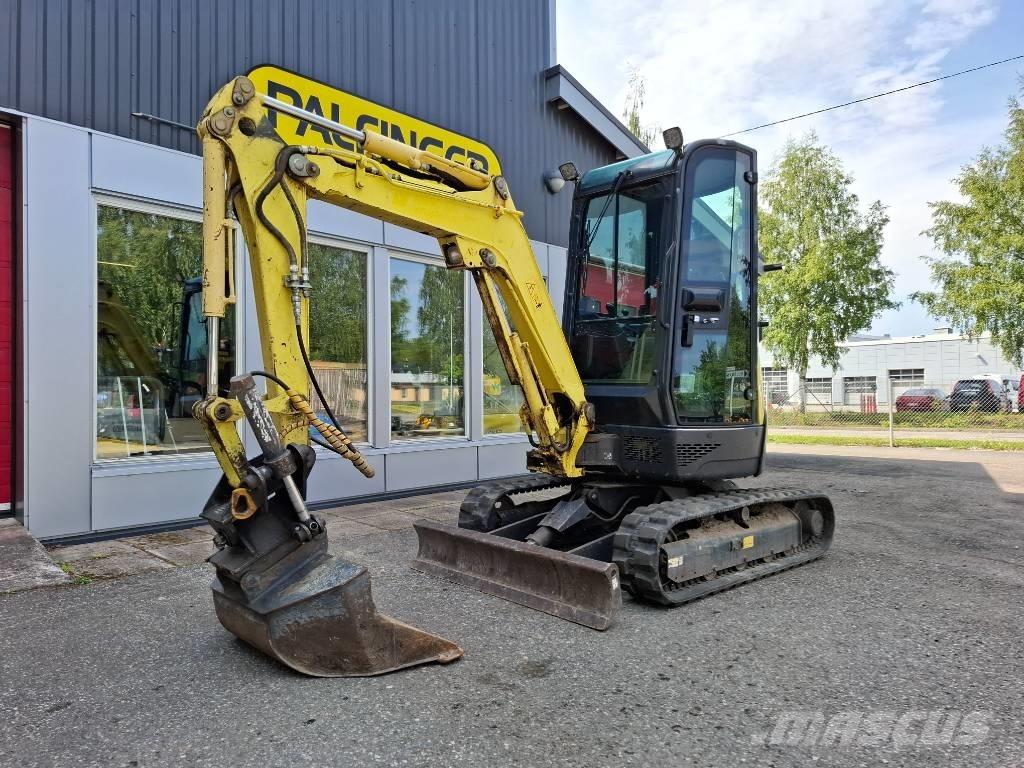 Yanmar ViO25 Mini bageri < 7t