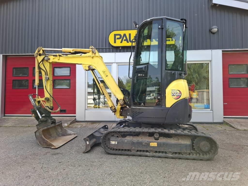 Yanmar ViO25 Mini bageri < 7t