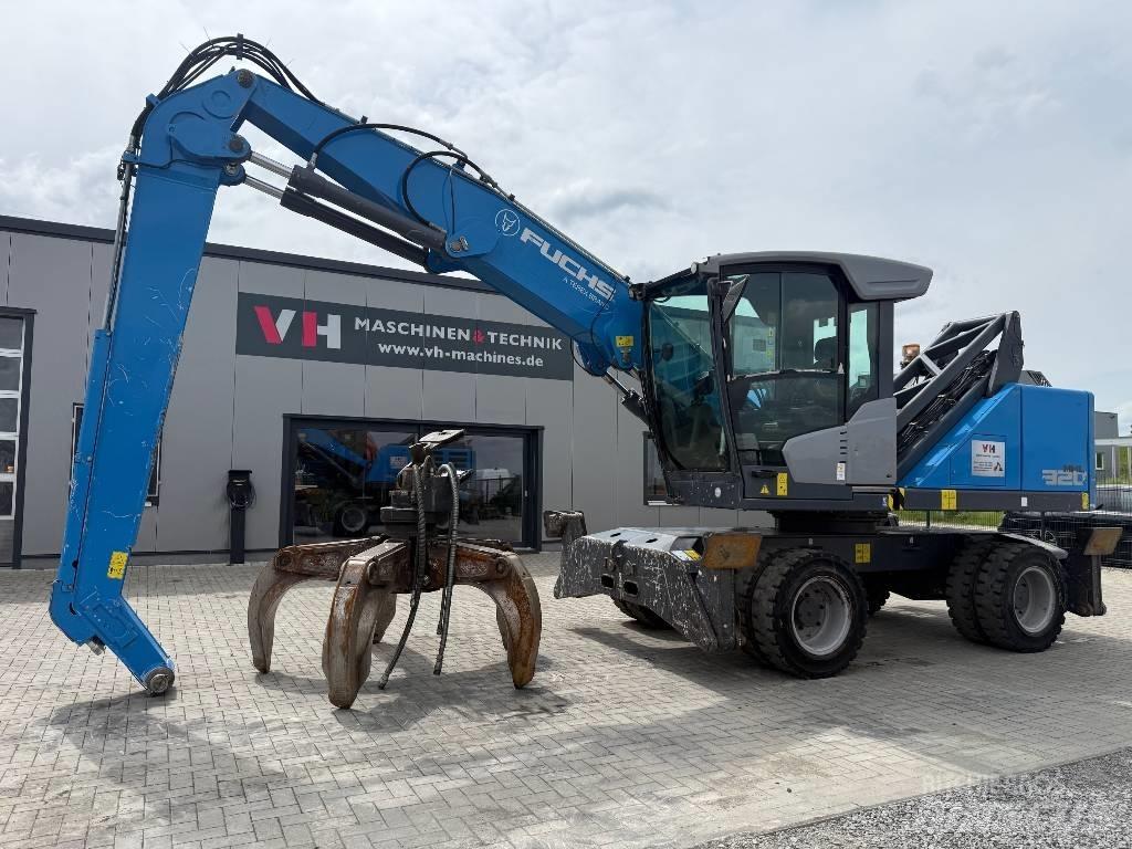 Fuchs MHL 320 Bageri za prenos primarnih/sekundarnih sirovina