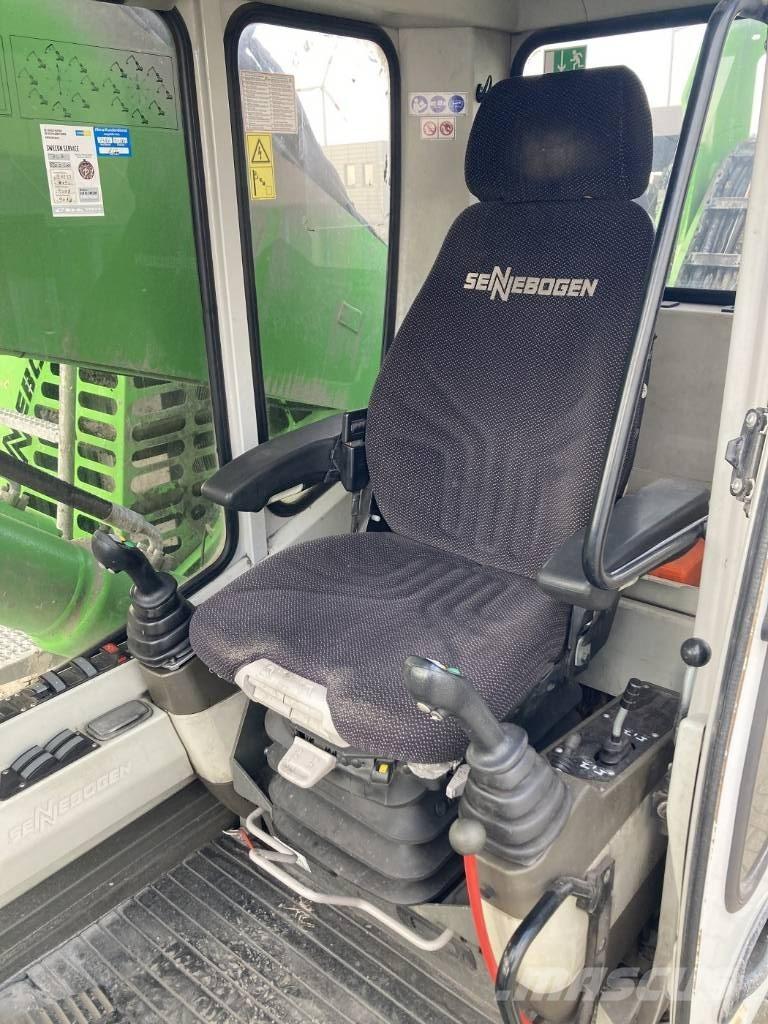 Sennebogen 830 M Bageri za prenos primarnih/sekundarnih sirovina
