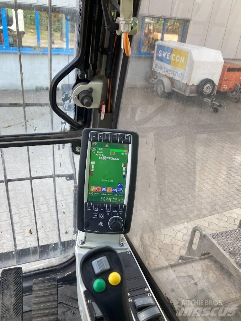 Sennebogen 830 M Bageri za prenos primarnih/sekundarnih sirovina