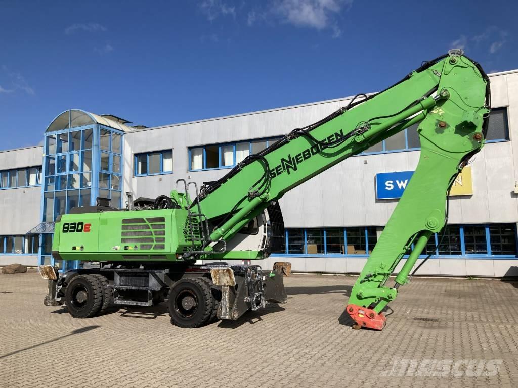 Sennebogen 830 M Bageri za prenos primarnih/sekundarnih sirovina