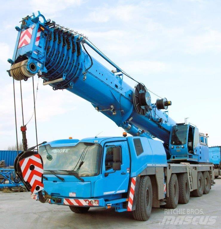 Grove GMK 5250 XL-1 Kranovi tornjevi