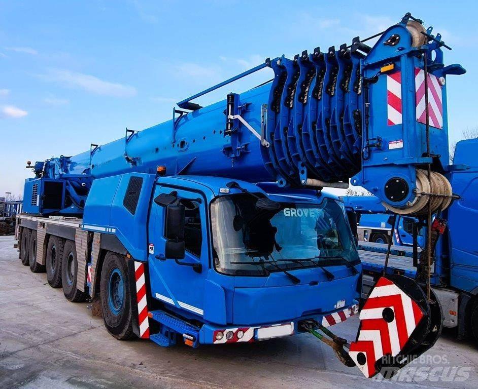 Grove GMK 5250 XL-1 Kranovi tornjevi