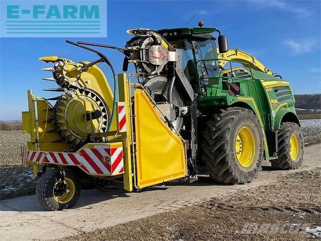 John Deere 8500 Mašine za stočnu hranu sa sopstvenim pogonom