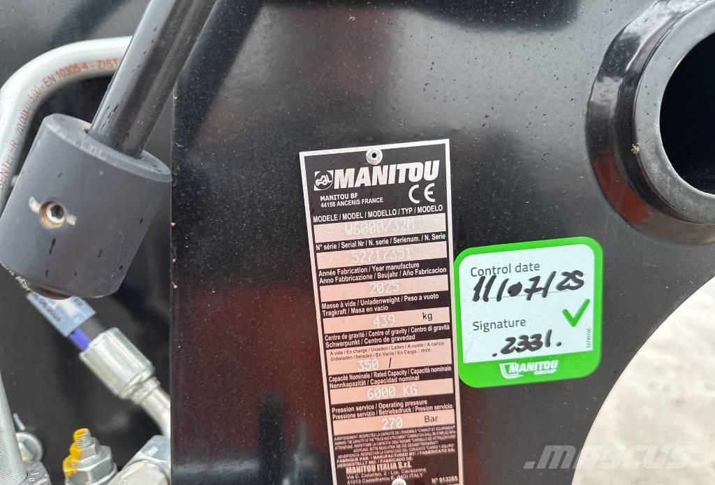 Manitou W6000-32M Teleskopski utovarivači točkaši