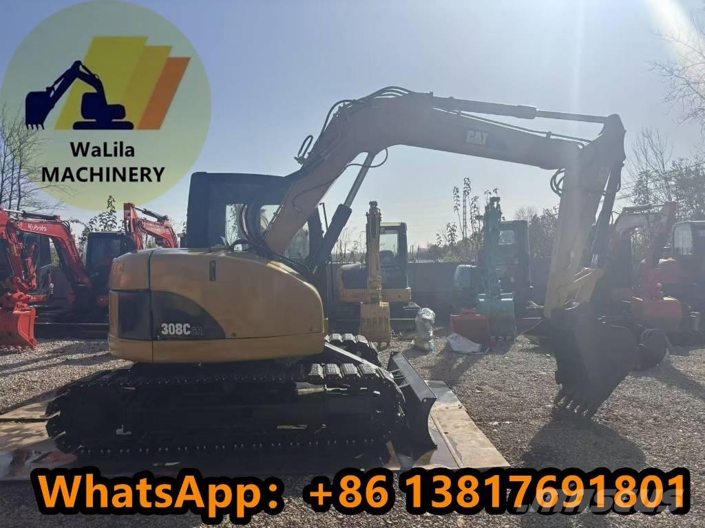 CAT 308 C CR Midi bageri 7t – 12t