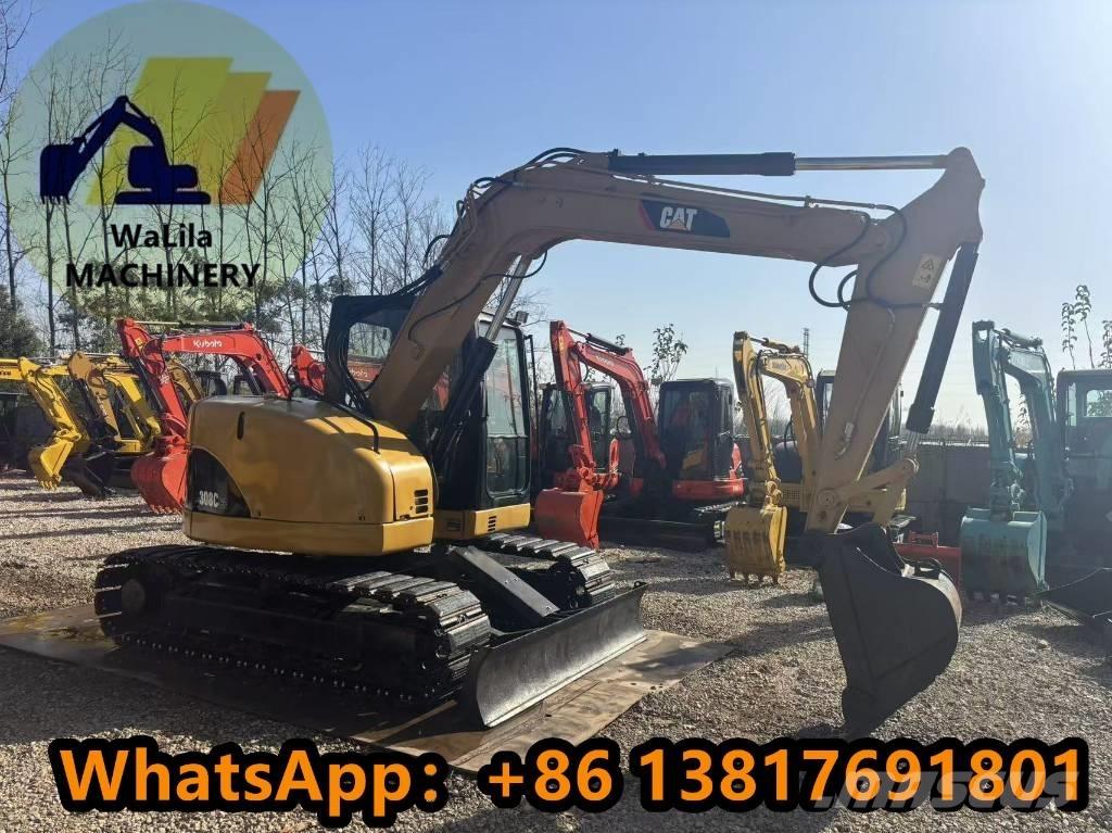 CAT 308 C CR Midi bageri 7t – 12t