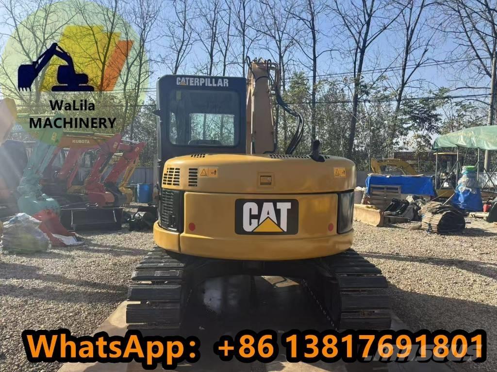 CAT 308 C CR Midi bageri 7t – 12t