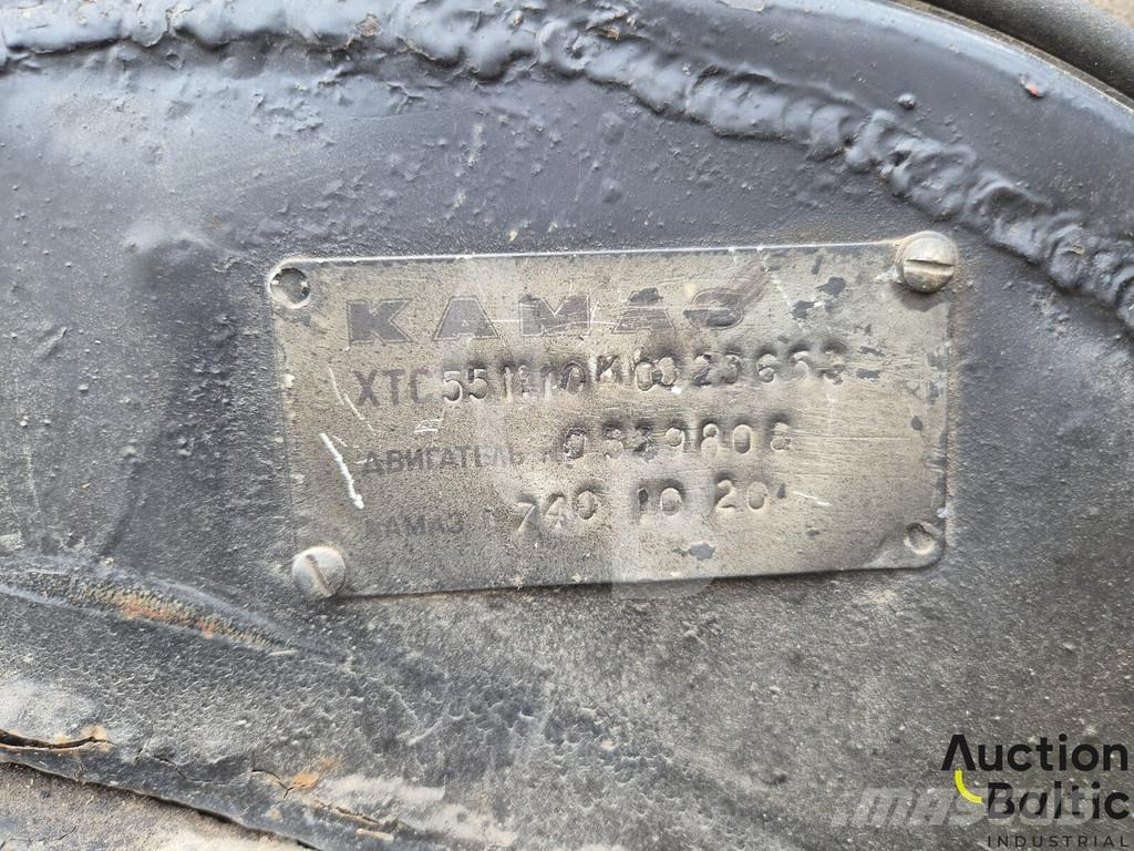 Kamaz 5511 Kiperi kamioni