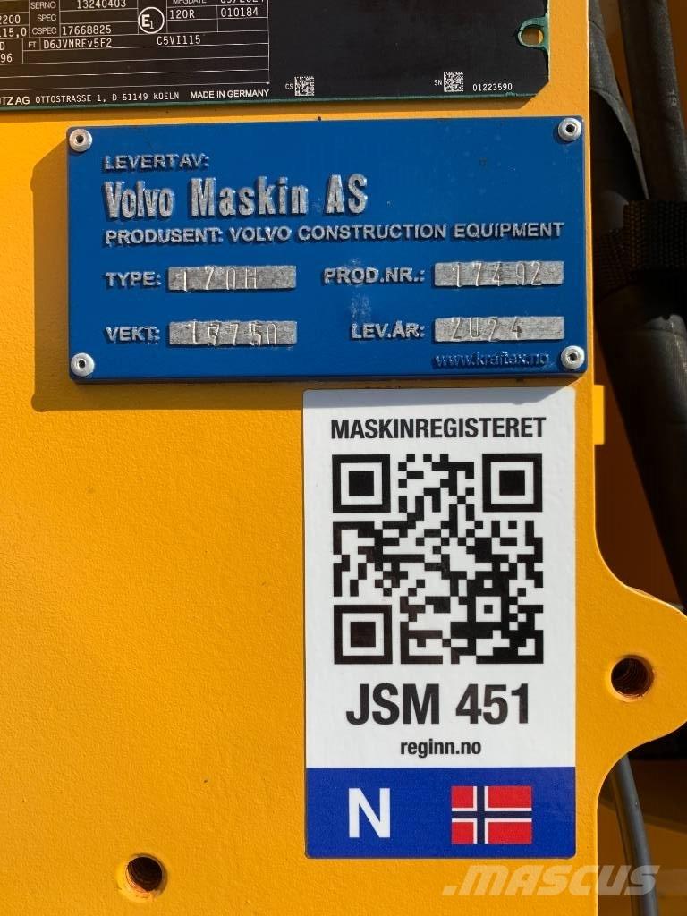 Volvo L70H2 Utovarivači na točkove