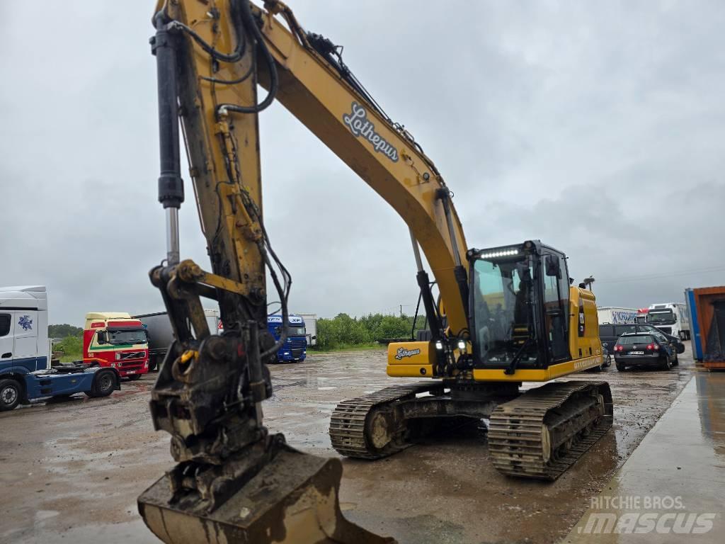 CAT 320 Bageri guseničari