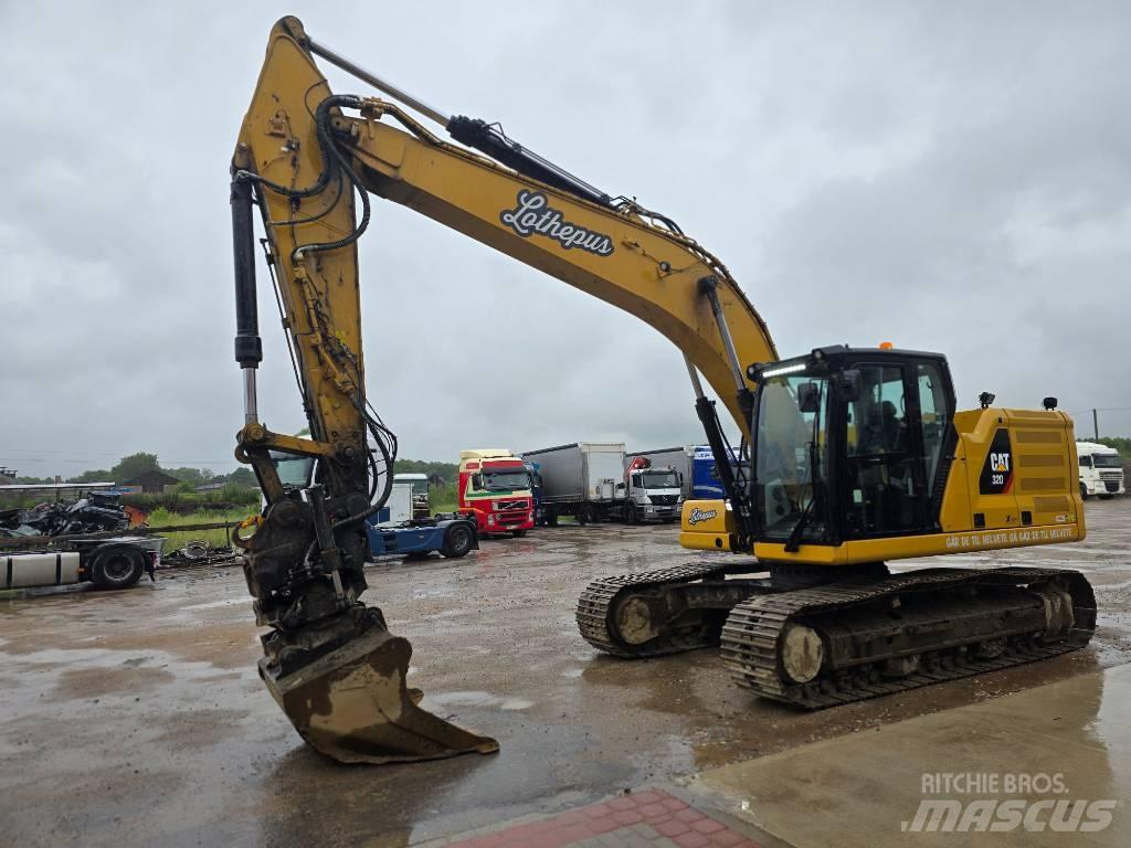 CAT 320 Bageri guseničari