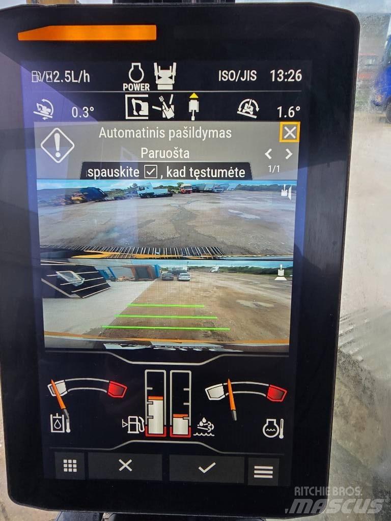 CAT 320 Bageri guseničari
