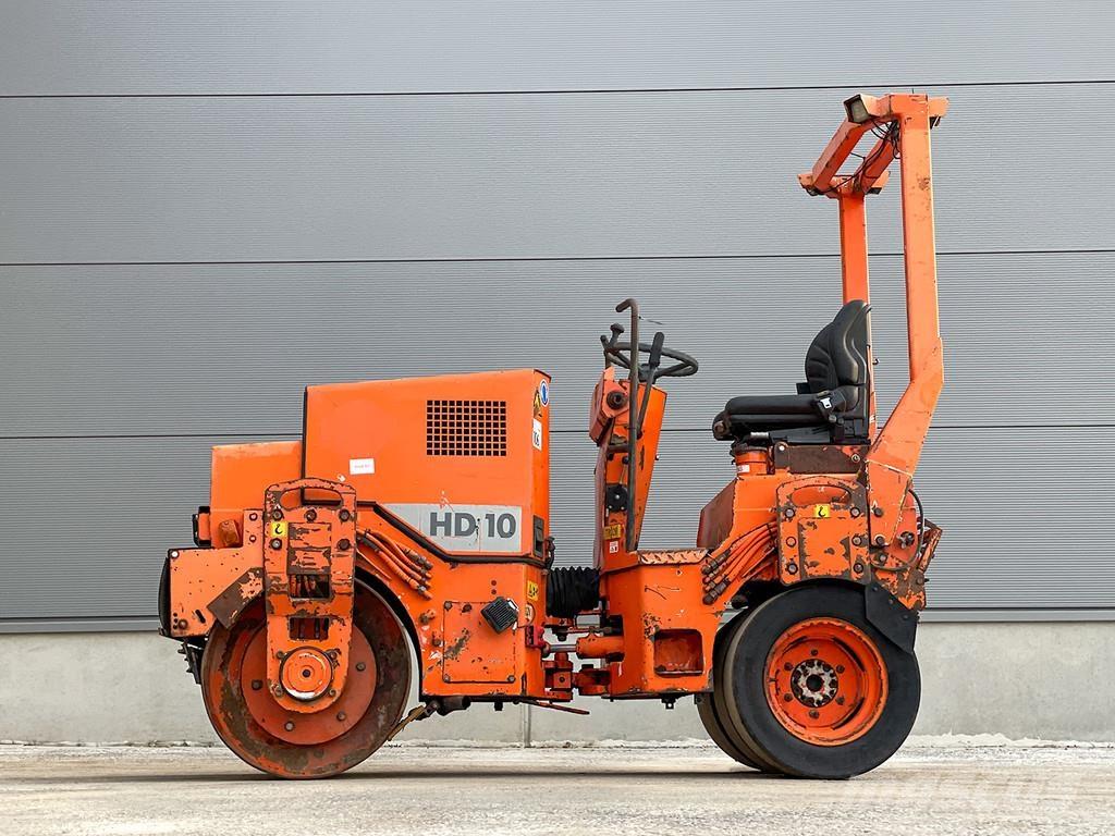 Hamm HD 10K Kombinovani valjci