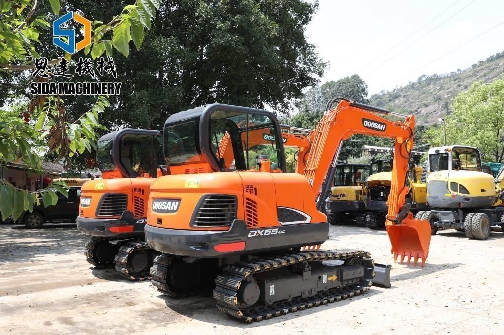 Doosan DX 55-9 C Mini bageri < 7t