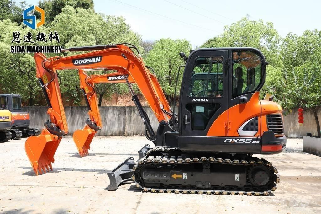 Doosan DX 55-9 C Mini bageri < 7t
