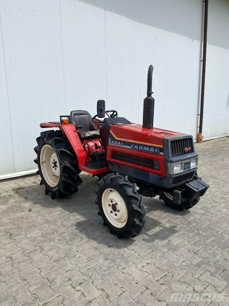 Yanmar FX24D Manji traktori