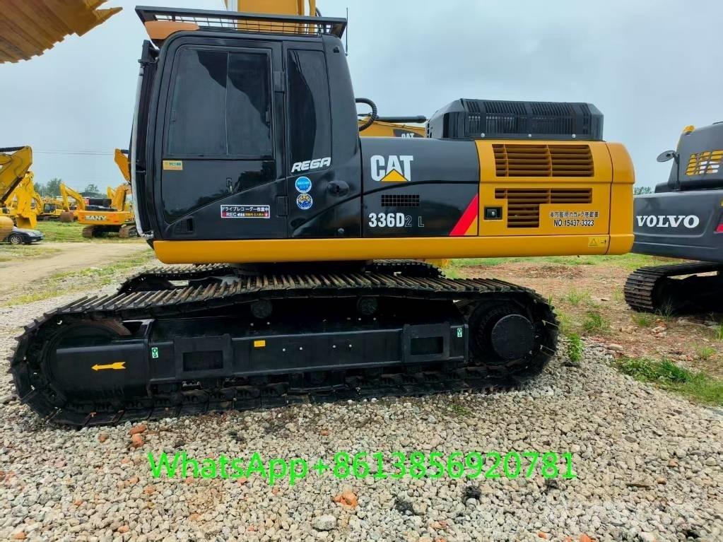 CAT 336 D Bageri guseničari